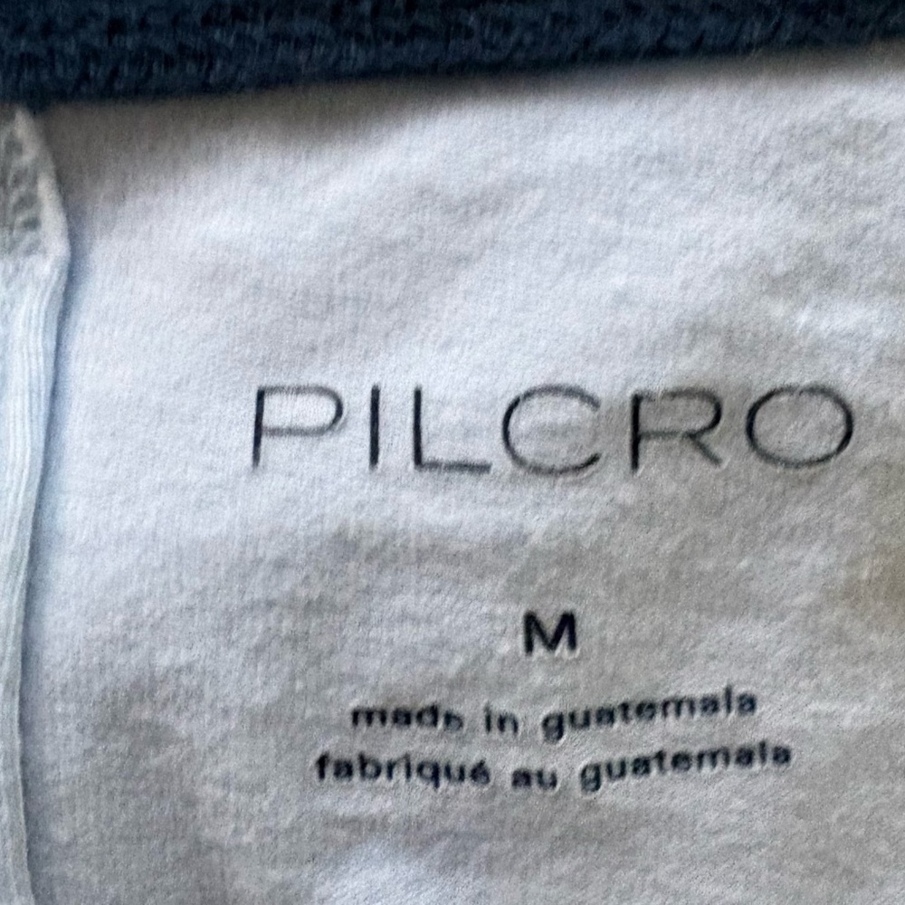 Pilcro/Anthropologie Bay Shore Club Tee Blue Women’s size Medium - Picture 3 of 5